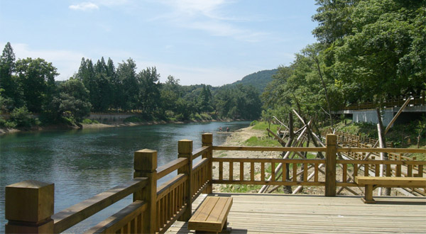 潜山国家森林公园风景